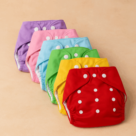 Kit Avançado 15 Fraldas Ecológicas